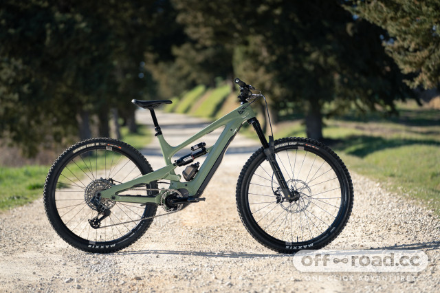 The YT Industries Decoy gets an EP801 motor and Hayes brakes for